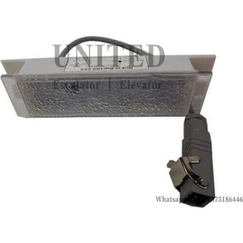 2pcs Escalator LED-Combplate Lighting SCD-0990 250 50606437 Use for 9300