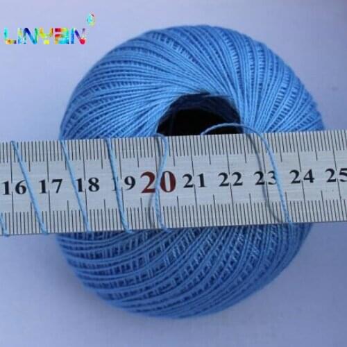 5 pieces*50g cheap lace yarn for knitting crochet Cotton laine a tricoter thread Hand Crocheting DIY In the summer sweater t49