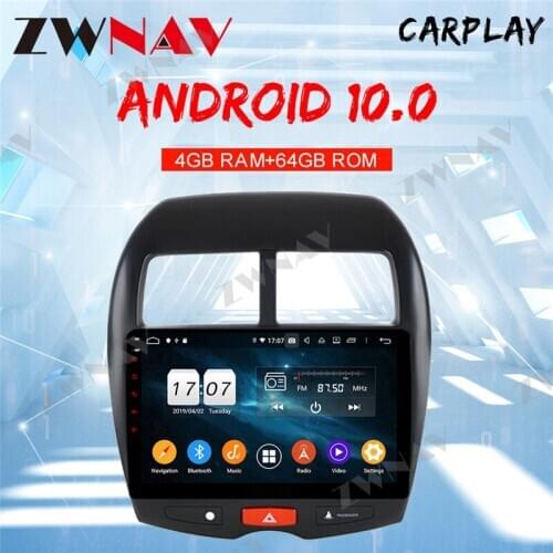 Android 10 8 Core Auto Radio Stereo GPS Navigation For Mitsubishi L200 Trion 2007+ Car NO DVD Player Head Unit Multimedia Player