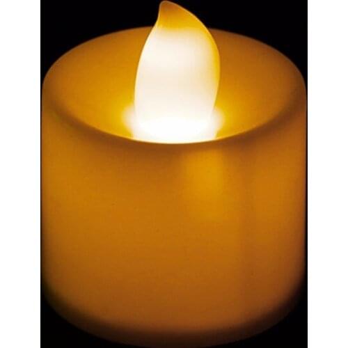 Flameless Candle LED Light Romantic Decoration Lamps For Home Party Bithday Dinner Spa 40x38mm