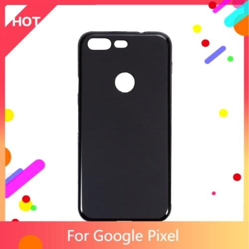 Pixel Case Matte Soft Silicone TPU Back Cover For Google Pixel Phone Case Slim shockproof
