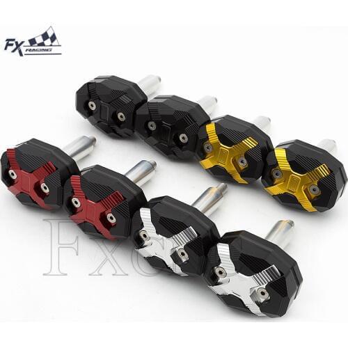 CNC Motorcyclr Falling Protection Frame Slider Fairing Guard Anti Crash Pad Protector For KAWASAKI Z900 Z 900 2017 2018 2019