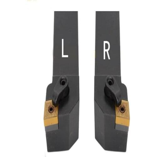 SVJCR1212H16/1616H16/2020K16/2525M16 External thread turning tool holder+10PCS VCMT1604 carbide insertSNR