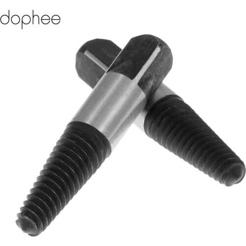 Dophee Steel Screw Extractor Drill Bits Guide Set Broken Damaged Bolt Screw Remover Removal Speed Easy Out Set 6# Power Tool 1PC