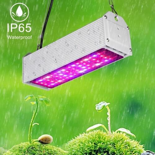 Waterproof IP65 LED Grow Light 300W 150W Full Spectrum Growth Phyto Lamp lighting for indoor plants grow tent greenhouse