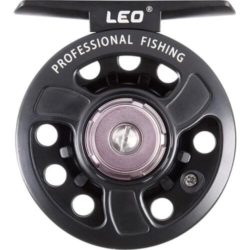 Fly Fishing Reels Left Right Interchangeable 3BB Ball Bearing 1:1 Full Metal Former Rafting Fishing Reel Ice Wheel Saltwater