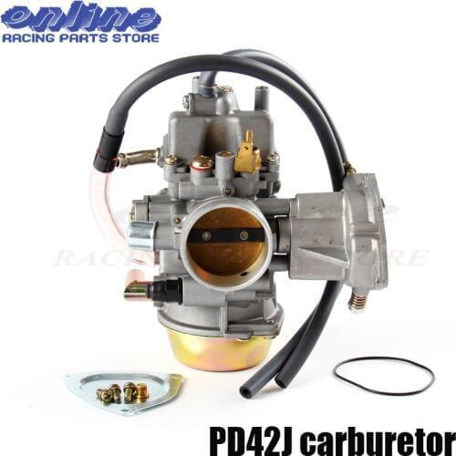 42mm PD42J Vacuum Carburetor case for Yamaha honda and other 400cc to 700cc racing motor