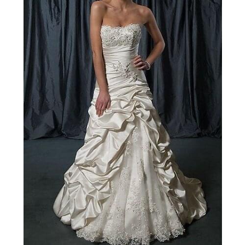 Long Wedding Dresses La MaxPa China