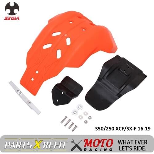 Motorcycle 4Stroke Engine Guard Cover Protector Protection For KTM XCF SXF 250 350 2016 2017 2018 2019 16 17 18 19
