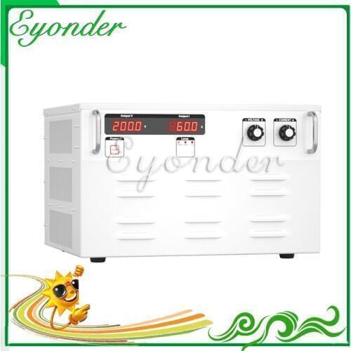 Eyoder 380v 400v 420v 450v 460v 480v 500v ac to 19v dc 400a 7600w power supply Adjustable voltage regulator converter inverter