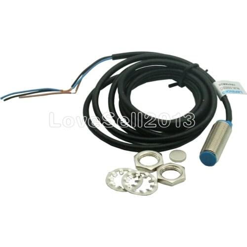 NJK-5002C Hall Effect Sensor Proximity Switch NPN 3-Wires Normally Open + Magne NEW