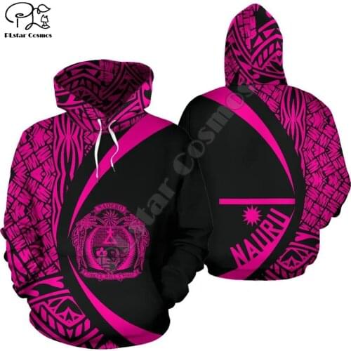 NewFashion Nauru Micronesia Island Country Flag Tribal Culture Retro Pullover 3DPrint Men/Women Autumn Colorful Funny Hoodies 22