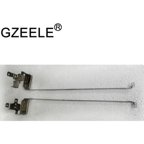 GZEELE new Laptop LCD Hinges FOR Toshiba Satellite L670 L675 L670D L675D AM0CK000200 AM0CK000300