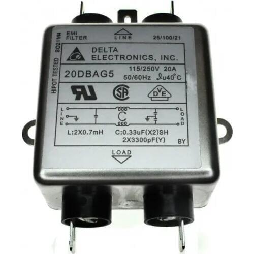 New and original filter 20DBAG5