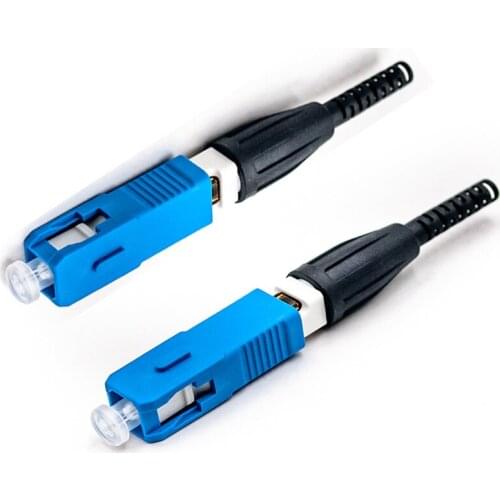 Wholesale Sale ESC920H SC APC SC UPC Fast Connector Mechanical Fiber Optic Quick Connector-Fiber Pre-embedded Less than 0.3dB