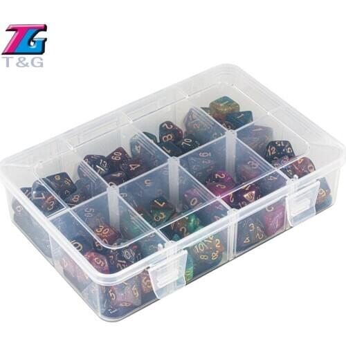 Plastic Box Easy To Use and Carry Simple and Easy To Assemble Structure Playing Game Table Accessorie Christmas Gift Board Game