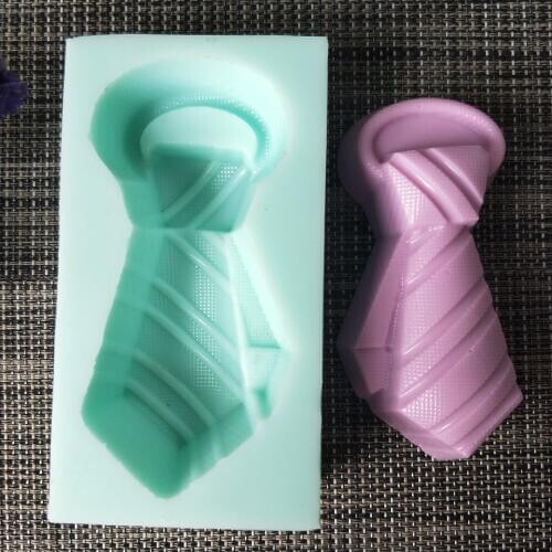 PRZY Silicone Soap Mold Tie Soap Handmade Soap DIY Aroma Mould Soap Making Moulds Resin Clay Molds Eco-friendly