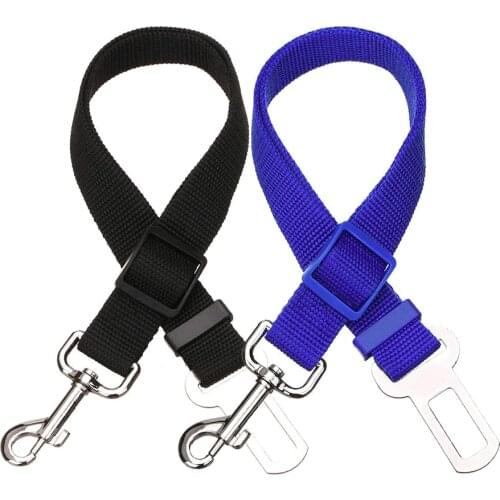 Adjustable Length Pet Dog Cat Car Seat Belt Pet Seat Belt Pet Accessories for Dogs Cats and Pets