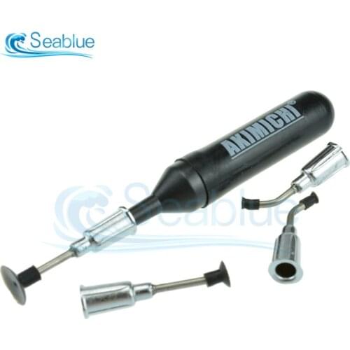4 Suction Headers Welding Supplies for MT-668 SMD IC Vacuum Sucking Pen Picker Pick Hand Tool