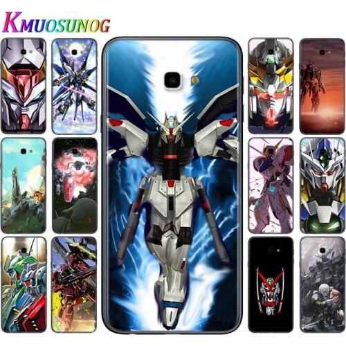 Silicone Cover Mobile Suit Gundam Anime For Samsung Galaxy J8 J7 Duo J6 J5 Prime J4 Plus J3 J2 Core 2018 2017 2016 Phone Case