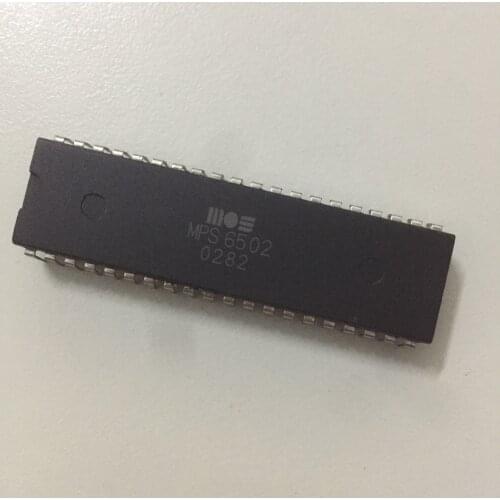 MPS 6502 Antique cpu collection testimony of history antique computer accessories