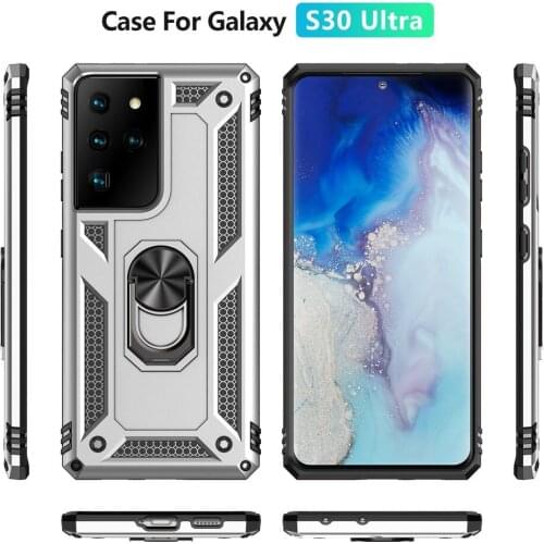 Sunjolly Case for Samsung Galaxy S30 Ultra Wallet Stand Flip PU Leather Phone Case Cover coque capa Case Cover