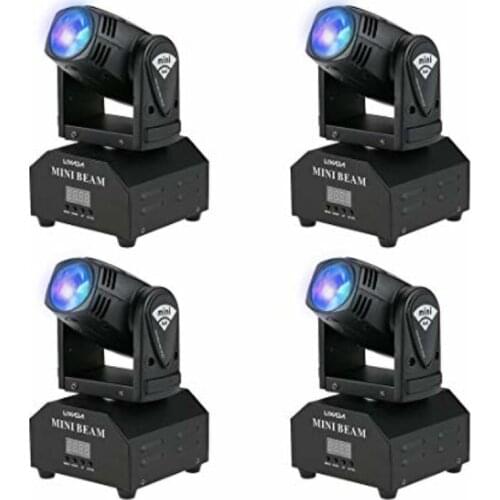 60W LED Spot Moving Head Lights DJ Stage Equipment for Wedding DJ Disco Party Show