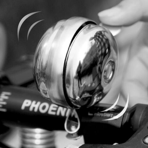 Bicycle bell horn retro bike antique handlebar riding classical sound super loud alloy cute Ordinary metal alarm accessories