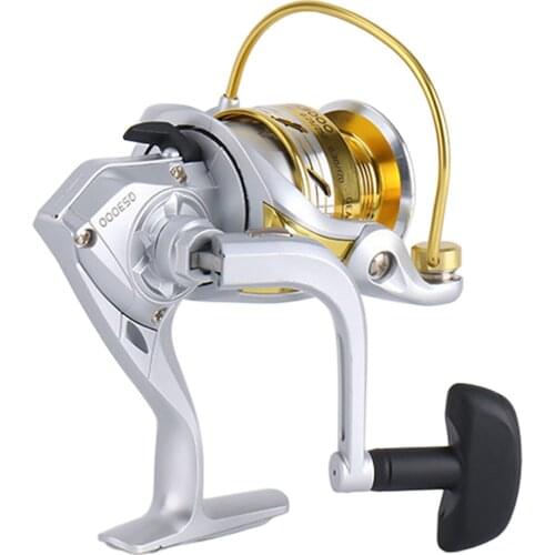 High Speed Reel 5.2:1 Fishing Reel Tackle Sea River Fishing Interchangeable Collapsible Reel Accessories