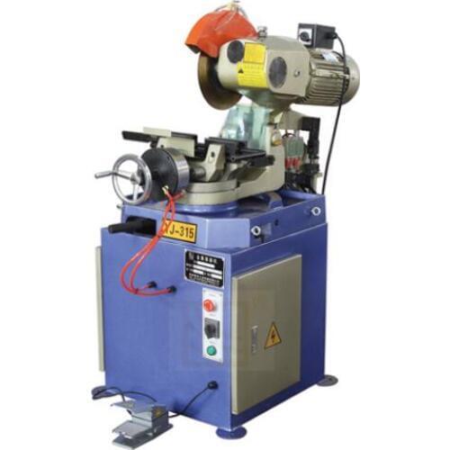 YJ-315Q pneumatic metal circular sawing machine cutting machinery tools