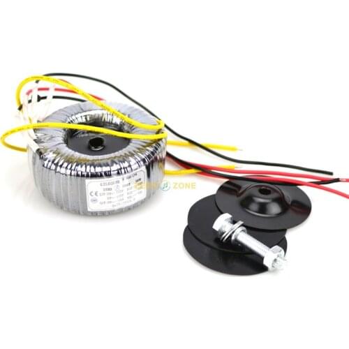 1PCS 50VA toroid transformer for linear power supply board 9V /12V/15V/18V/24V/28V