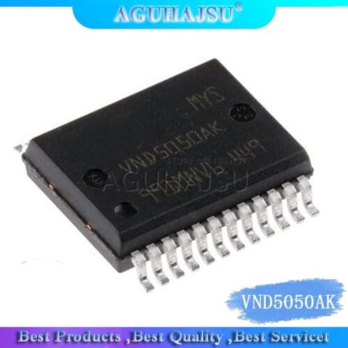 1pcs/lot VND5050AK SSOP-24 Automotive Power Driver IC