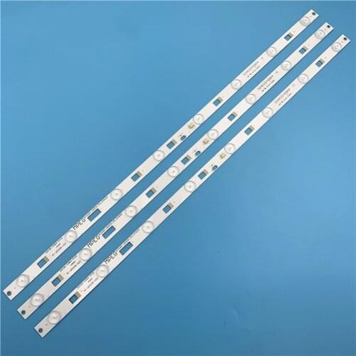 2pcs/set New original LED Backlight strip For 32inch TCL D32E161 E167 L32F1600E/B B32E650 4C-LB3208-ZM3HQ4