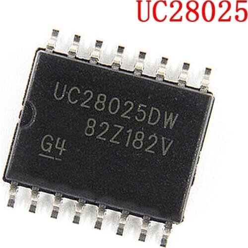 2pcs/lot UC28025 UC28025DW SOP16 economic Speed PWM Controller new original
