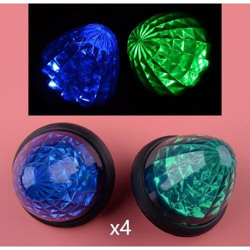 4pcs Trailer Truck LED Beehive Side Marker Light Round Cone Grommet Side Marker Clearance Cab Sleeper Lamp 24V