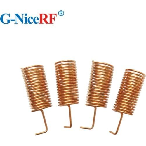 50pcs/lot 433MHz Helical Spring Antenna SW433-TH10 for wireless RFmodule