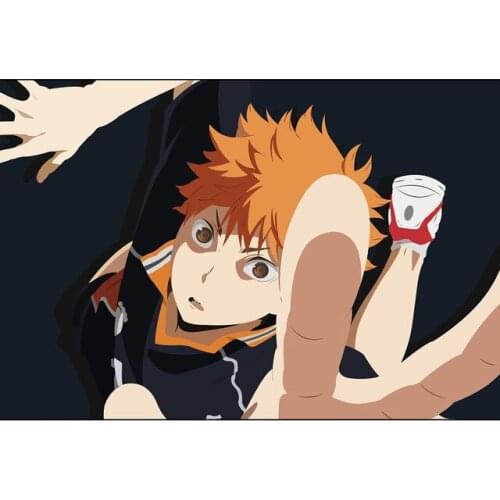 DIY 5D Diamond Painting Haikyuu Cross Stitch Picture Anime Character Full Round Drill Mosaic Embroidery Art Crafts Children Gift