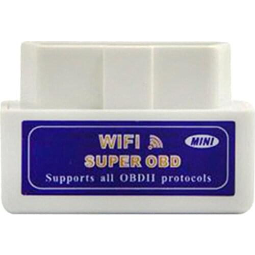 ELM327 Interface WIFI V1.5 PIC18F25K80 Support OBDII Portable Size Automobile Car Scanner Universal Car Diagnostic Tool