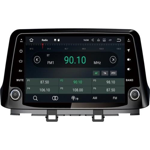 Android 10 car dvd gps player 8 CORE For HYUNDAI KONA 2017 2018 -2019 car dvd gps navigation car stereo audio video player
