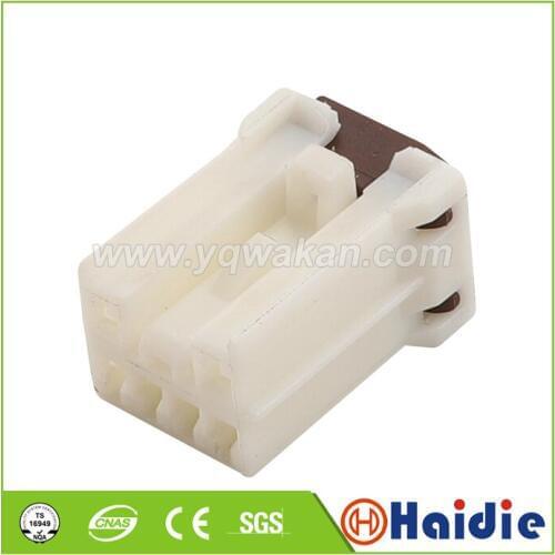 Free shipping 5sets 6pin auto electronic unsealed plug wire harness cable connector