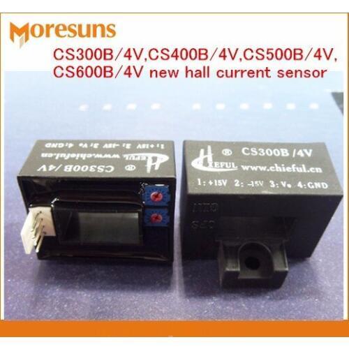 Fast Free Ship CS300B/4V,CS400B/4V,CS500B/4V,CS600B/4V new hall current sensor