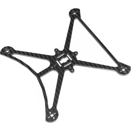 BETAFPV TWIG ET5 200mm Wheelbase Carbon Fiber Frame Plate Support 5 inch Props 1505 Motors for RC Toothpick FPV Racing Drone