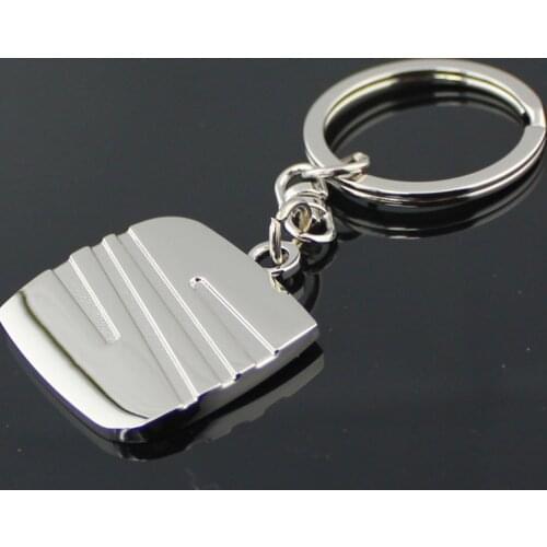 Seat keychain key ring high quality car key chain key holder creative portachiavi chaveiro llavero hombre