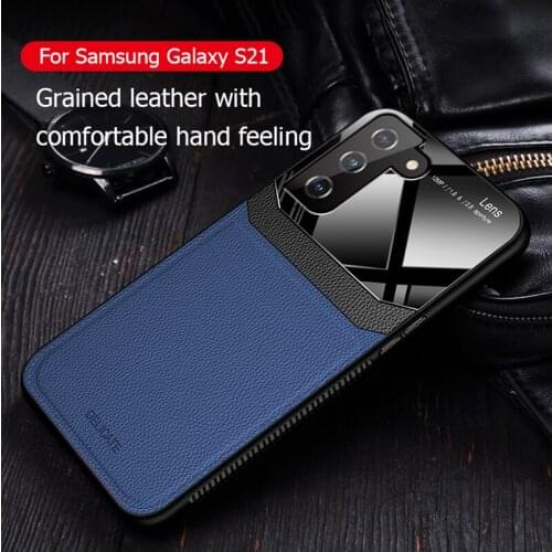 Leather PU Case For Samsung Galax S21 S20 Fan Edition S10 S9 S8 Plus FE Glass Cover For Galaxy Note 20 Ultra 10 Lite 9 8 Cases