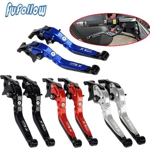 For KYMCO X-TOWN xtown 125i 300i X TOWN Motorcycle Accessories CNC Adjustable Folding Extendable Brake Clutch Levers Handle Grip