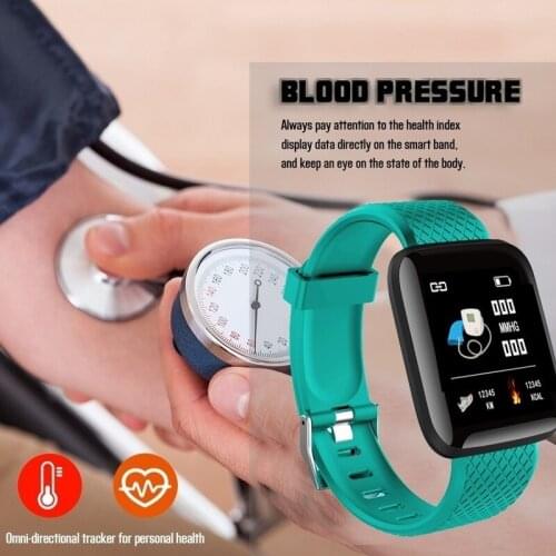 IP67 Waterproof Smart Bracelet Color Screen Heart Rate And Blood Pressure Monitoring Smart Bracelet Fitness TrackerDropshipping
