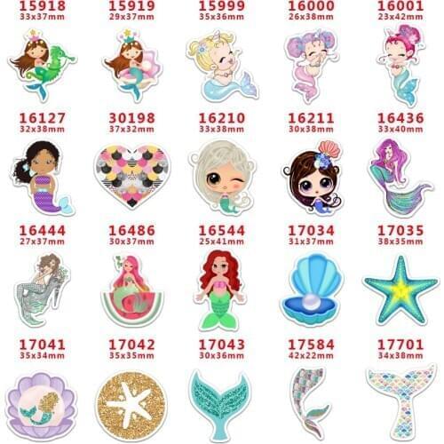 Cabochons 30 pcs cartoon planar resin pr 15918