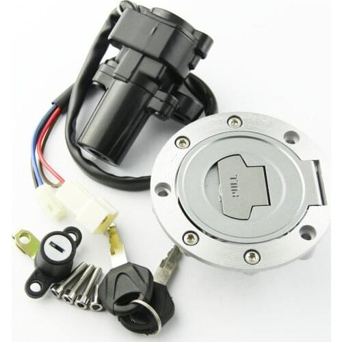 Motorcycle Ignition Switch Seat Lock Key Fuel Cap For Yamaha XT660 XT660Z Tenere MT03 YZF R6 R6 R1 XJ6 XJ6F XJ6N FJ09 FZ09 FZ07