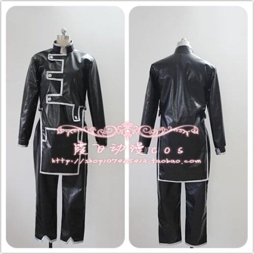 2016 Party Uniform JoJos Bizarre Adventure Rohan Kishibe Cosplay Costume Any Size