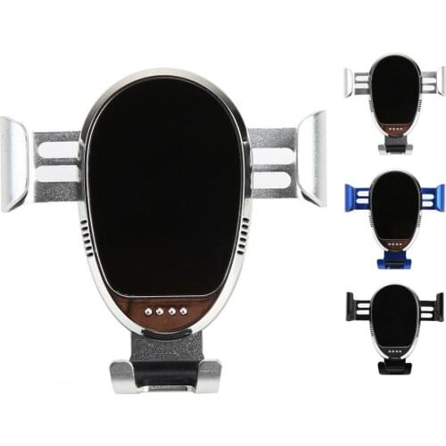 Bracket Universal 360 Degree Rotaing Triangle Gravity Car Air Outlet Phone Holder For iPhone Samsung Xiaomi Cellphone